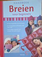 Handboek Breien voor beginners, Verzenden, Zo goed als nieuw, Breien, Patroon of Boek