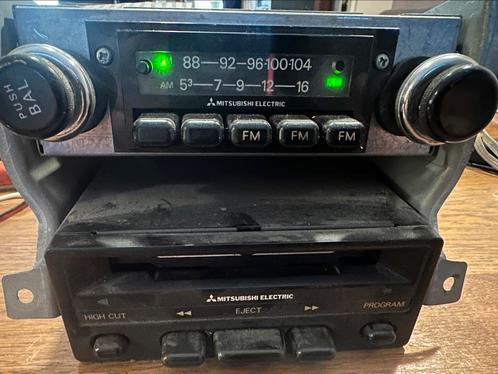Mitsubishi radio cassette vintage, Auto diversen, Autoradio's, Gebruikt, Ophalen