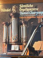 Orgelconcerten Daniel Chorzempa Oud Kath. Kerk Haarlem, Cd's en Dvd's, Ophalen of Verzenden, Barok, Gebruikt, Overige typen