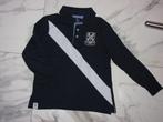 110-116 HACKETT rugby blauw, Kinderen en Baby's, Ophalen of Verzenden, Zo goed als nieuw, Jongen, Trui of Vest