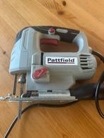 PATTFIELD Decoupeerzaag PE-550ST van hornbach, Ophalen of Verzenden, Gebruikt