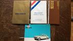 Instructieboekje Peugeot 205 1974 in dashboardmapje izgs, Auto diversen, Handleidingen en Instructieboekjes, Ophalen of Verzenden
