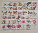 Persoonlijke postzegels 40x vlinders en bloemen, Ophalen of Verzenden, Nederland