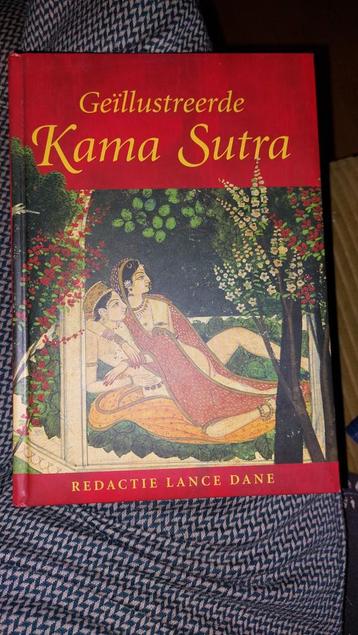 Geïllustreerde Kama Sutra - Lance Dane beschikbaar voor biedingen