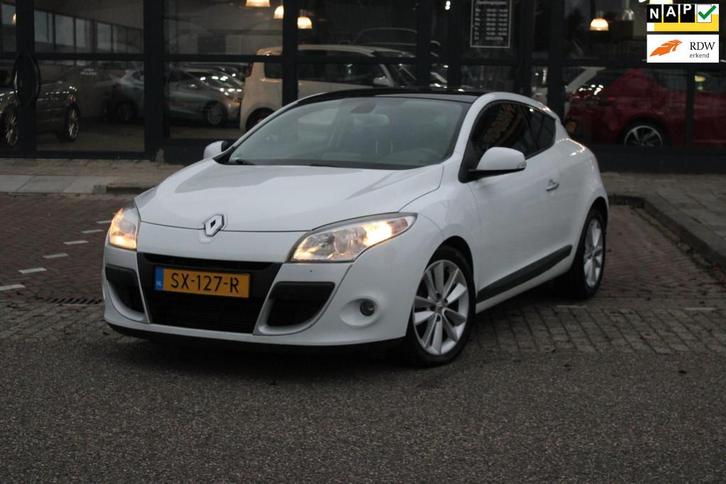 Renault Mégane Coupé 1.4 TCe GT-Line|PANORAMADAK|CRUISECON, Auto's, Renault, Bedrijf, Te koop, Mégane, ABS, Airbags, Airconditioning