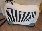 Samsonite Dream Rider Zebra Koffer - Kindertrolley, Ophalen, Hard kunststof, Minder dan 50 cm, Zo goed als nieuw