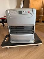 Qlima kachel SRE3531TC-2 & pomp en factuur, Huis en Inrichting, Ophalen of Verzenden, Zo goed als nieuw, Overige brandstoffen