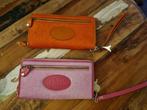 By Lou Lou Portemonnee oranje en roze 15 euro per stuk, Sieraden, Tassen en Uiterlijk, Portemonnees, Ophalen of Verzenden, Zo goed als nieuw