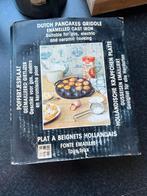 Poffertjes plaat, Ophalen, Nieuw