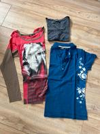 3 damesshirts M, Gedragen, Maat 38/40 (M), Zonder mouw, Ophalen of Verzenden