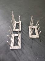 Houten Laarzenrek - Praktisch en Stijlvol, Huis en Inrichting, Ophalen, Gebruikt, Landelijk