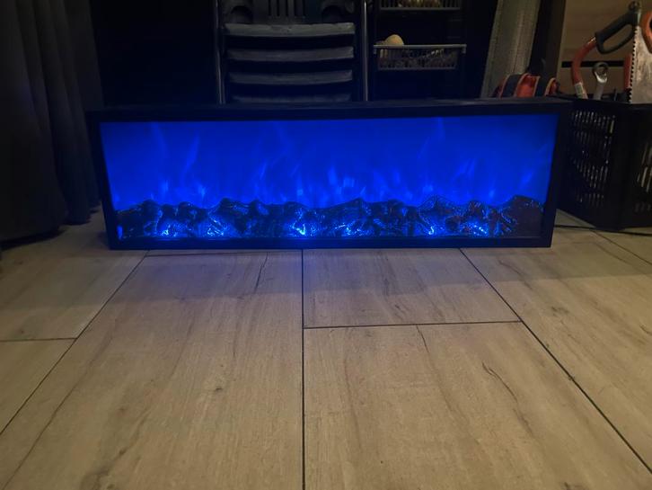 ‼️ Elektrische Sfeerhaard met 3 standen ‼️, Huis en Inrichting, Haarden, Gebruikt, Elektrische haard, Ophalen