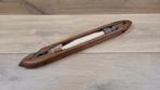 Vintage weefgetouw spoel, 42 cm breed, Ophalen of Verzenden
