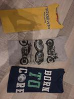 3x shirt korte mouw o.a. tygo&vito, Gebruikt, Tygo&Vito, Ophalen of Verzenden, Shirt of Longsleeve