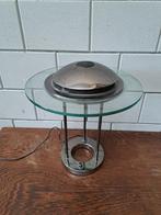 Vintage Boxford Holland Tafellamp, Gebruikt, Vintage, Ophalen of Verzenden, Glas