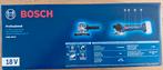 Bosch Blauw 18V snoerloze haakse slijper PRO GWS 18V-8, Ophalen, Nieuw, 700 tot 1000 watt, Haakse handslijpmachine