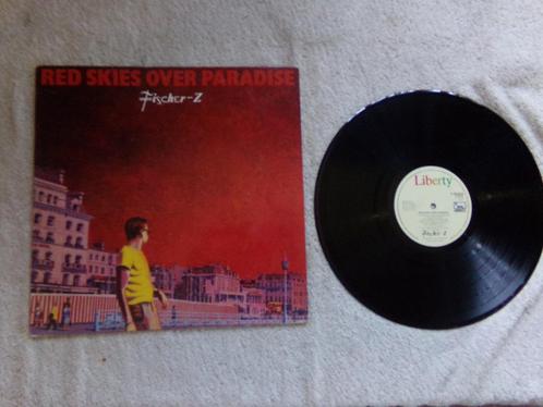 FISCHER - Z : red skies over paradise, Cd's en Dvd's, Vinyl | Rock, Poprock, 12 inch, Verzenden