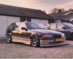 BMW 1998 Zwart, Auto's, 74 €/maand, Zwart, Stationwagon, Particulier