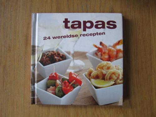 Tapas 24 wereldse recepten, Boeken, Kookboeken, Nieuw, Tapas, Hapjes en Dim Sum, Ophalen of Verzenden