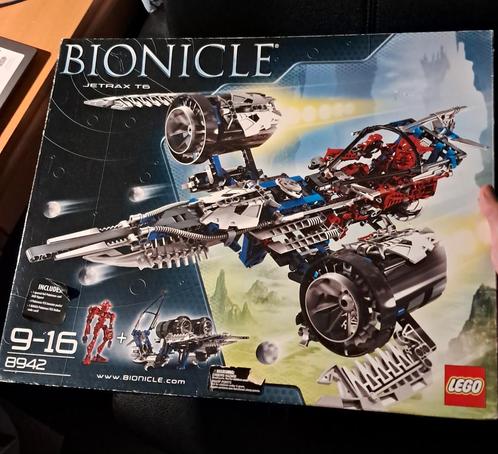 LEGO Bionicle - Jetrax T6 8942-1 (MISB), Kinderen en Baby's, Speelgoed | Duplo en Lego, Nieuw, Lego, Complete set, Ophalen