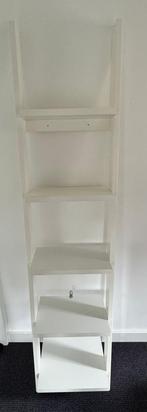 Ladderkast wit, Huis en Inrichting, Kasten | Boekenkasten, Ophalen, Met plank(en), Minder dan 50 cm, Gebruikt