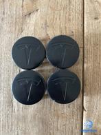 ORIGINELE Tesla zwart naafkap naafdop set, Auto diversen, Wieldoppen, Gebruikt, -, Verzenden, -