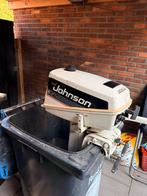 Johnson 4pk 2takt buitenboordmotor, Ophalen, Zo goed als nieuw, Motor en Techniek, Motorboot