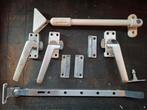Axa deur-/raam sluiting.links en rechts, Doe-het-zelf en Verbouw, Hang- en Sluitwerk, Ophalen of Verzenden, Rvs, Slot