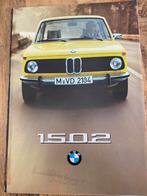 Brochure BMW 1502 1975, Ophalen of Verzenden, Zo goed als nieuw, BMW