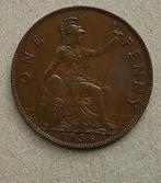 Engeland, 1 penny 1936, Ophalen of Verzenden, Overige landen, Losse munt