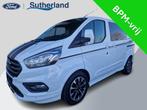 Ford Transit Custom 310 2.0 TDCi EcoBlue 310 L1 Sport Dubbel, Auto's, Stof, Gebruikt, Euro 6, 4 cilinders