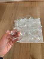 9 Bolvaasjes - Decoratie Bruiloft, Ophalen, Zo goed als nieuw, Wit