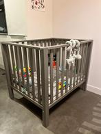 Casper Box grijs - Babypark, Ophalen, Gebruikt, Vierkant, In hoogte verstelbaar
