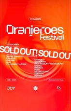 2x Oranje Roes Festival Ticket, Tickets en Kaartjes, Twee personen