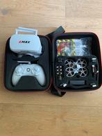 Race drone + vr bril + extra accu’s + controller, Ophalen of Verzenden, Zo goed als nieuw