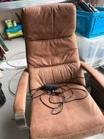 2 stuks Prominent Humberto Tan Relax Fauteuil, Ophalen, Gebruikt, Bruin, Bureaustoel