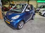 Smart Fortwo cabrio 1.0 Passion , camera, nieuwe koppeling,, Automaat, Gebruikt, Beige, Blauw