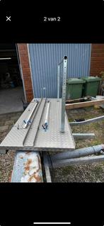 Fietsen / scooter drager voor de camper nette staat, Caravans en Kamperen, Ophalen, Zo goed als nieuw