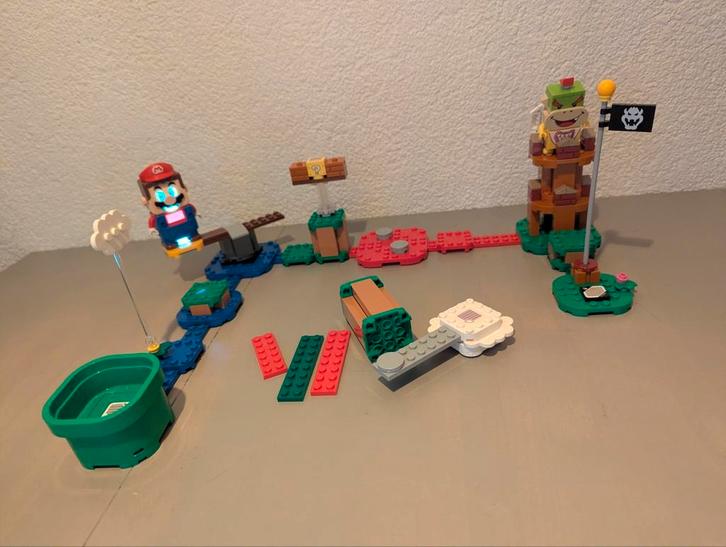 Lego Super Mario Avonturen met Mario 71360, Kinderen en Baby's, Speelgoed | Duplo en Lego, Zo goed als nieuw, Lego, Complete set