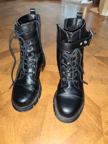 Graceland boots met veters, rits en gespen beschikbaar voor biedingen