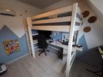 Hoogslaper, Huis en Inrichting, Slaapkamer | Stapelbedden en Hoogslapers, Ophalen, Gebruikt, Eenpersoons, 210 cm