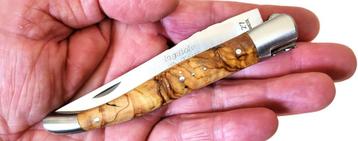 Nieuw Laguiole Zakmes PHILIPPE FAYE Oijfwortelhout 22/12cm! beschikbaar voor biedingen