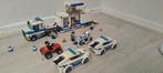 Lego Politie controle post 60139 + 60239, Kinderen en Baby's, Speelgoed | Duplo en Lego, Ophalen, Zo goed als nieuw, Complete set