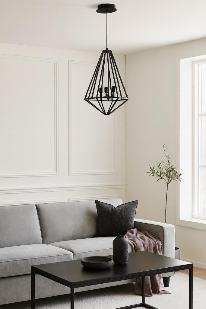 Light & Living Hanglamp, Huis en Inrichting, Lampen | Hanglampen, Minder dan 50 cm, Metaal, Ophalen of Verzenden