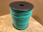 TOUW KATOEN 6mm haspels a 100mtr  GROEN, Ophalen, Nieuw