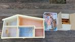 Lundby vintage poppenhuis met div interieur items, Ophalen of Verzenden, Gebruikt, Poppenhuis