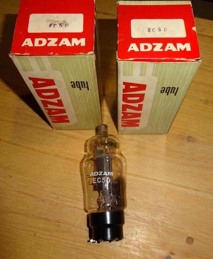 Vele Triodes, Elektronenbuizen, versterkerlampen Radiobuizen, Audio, Tv en Foto, Buizenversterkers, Buis of Buizen, Verzenden