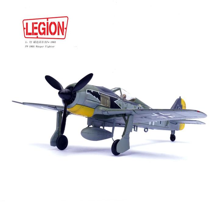 Focke Wulf FW 190A-8 JG 2 Richthofen Luftwaffe Panzerkampf, Verzamelen, Luchtvaart en Vliegtuigspotten, Nieuw, Schaalmodel, Verzenden