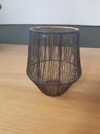 Waxinelichthouder, Zwart, Ophalen of Verzenden, Zo goed als nieuw, Metaal