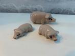 Wade Engels porselein 1978-1986 - Pig Family, Verzamelen, Beelden en Beeldjes, Ophalen of Verzenden, Nieuw, Dier